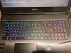 Ноутбук MSI GE73 Raider RGB 8RF объявление продам