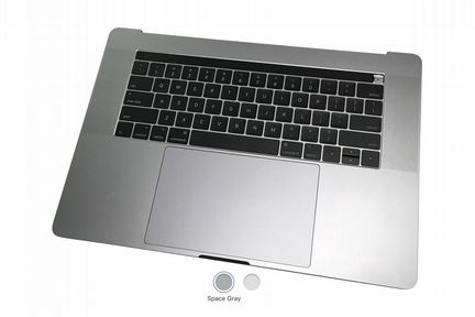 Топкейс Topcase Apple Macbook 15 A1707 2016 2017