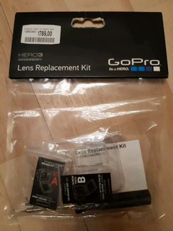 GoPro hero3Alnrk-301 рем комплект зам линз