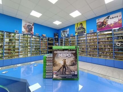 Metro исход Xbox one