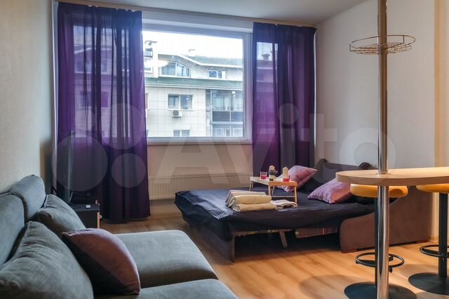 1-к. квартира, 40 м², 4/16 эт.