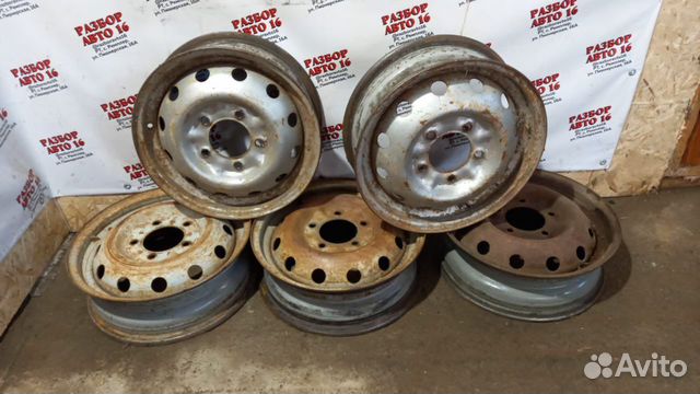 Диски R16 Нива