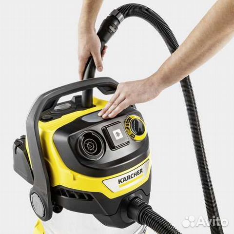 Пылесос строительный Karcher WD 6 P S V-30/6/22/T