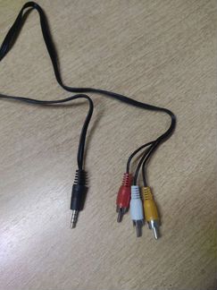 Аудио Шнур Aux-3RCA, Аукс-3 тюльпана