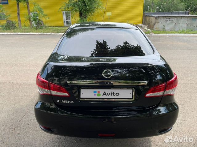 Nissan Almera 1.6 AT, 2015, 98 000 км