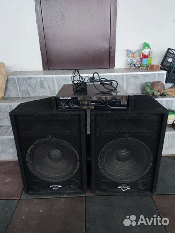 Акустическая система с усилителем