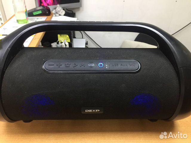 Dexp p540 boombox не включается