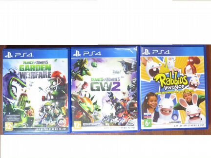 Зомби против растений PS4