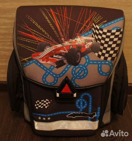 Ранец школьный Action by Tiger