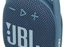 Портативная колонка JBL Clip 4 синий jblclip4blu