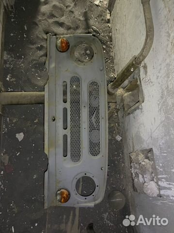 Морда от Уаза