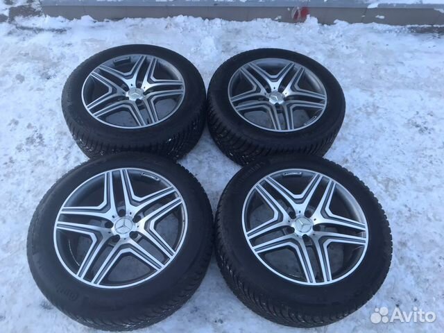 Колеса на g-class R20