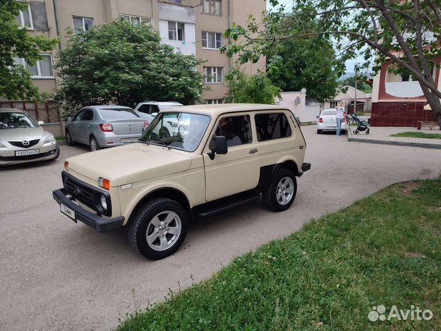 LADA 4x4 (Нива) 1.7 МТ, 1981, 48 700 км