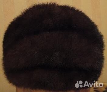 Отличная норковая Шапка, размер 59-60. Россия