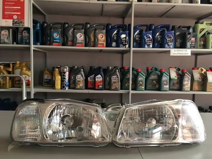 Фара передние хендай акцент тагаз TYC Depo