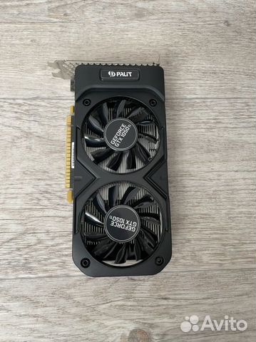 Palit 1050 ti dual обзор