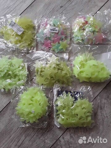 Звездочки для оформления интерьера