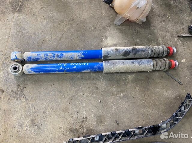 Задние амортизаторы Ниссан Альмера G15