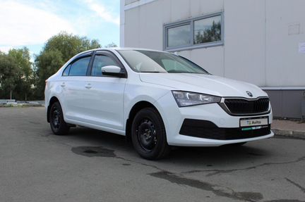 Skoda Rapid 1.6 МТ, 2021, 563 км