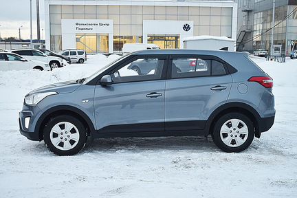 Hyundai Creta 1.6 МТ, 2018, 39 689 км