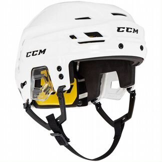 Хоккейный шлем ccm tacks 210sr M.L красн и белый