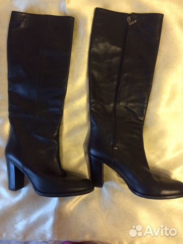 Сапоги нат. кожа Италия 38 раз. Gerard Dare