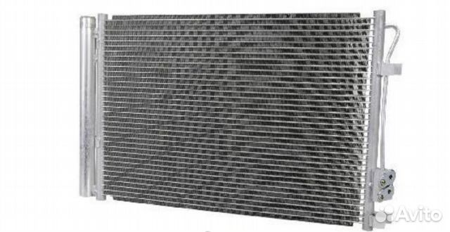 Радиатор кондиционера Киа Рио, Хундай Солярис