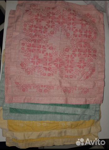 Тканевые салфетки СССР