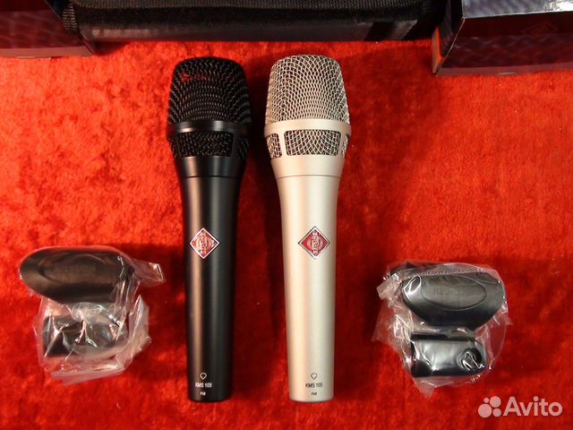 Neumann KMS105 (легендарный конденсаторный микроф)