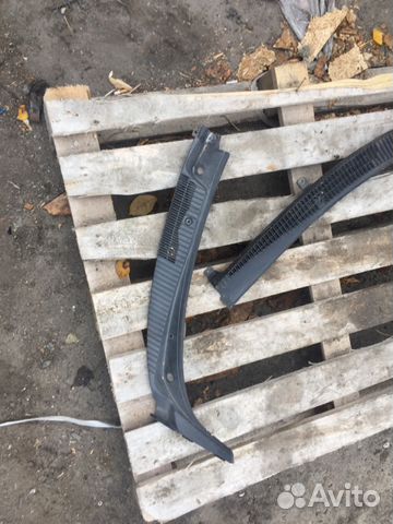 Лада Калина жабо дворников