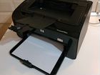 Принтер Wi-Fi HP лазерный LaserJet P1102w объявление продам