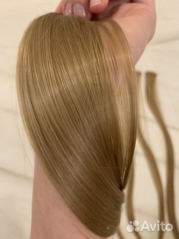 Волосы на заколках