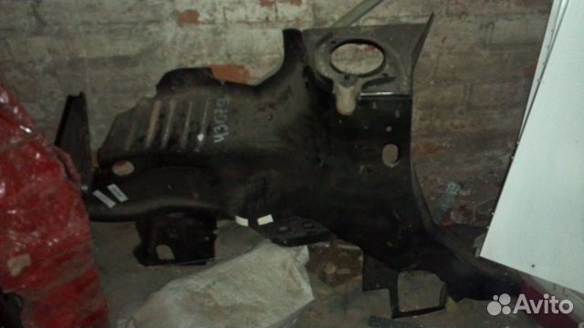 Лонжерон передний левый