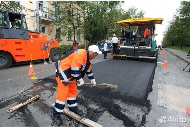 Асфальтирование, благоустройство