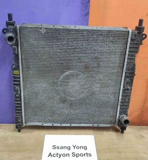 Радиатор основной SsangYong Actyon Sports, 2012г