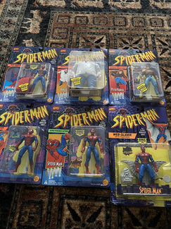 Фигурки ToyBiz Spider-man 1994 часть 1