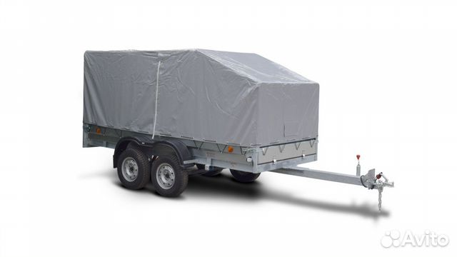 Прицеп легковой двухосный 3,5х1,5