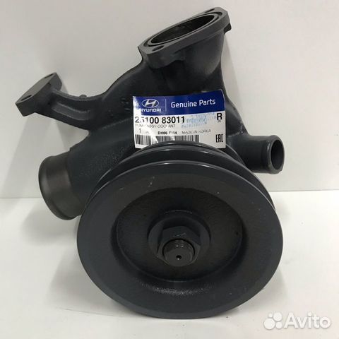 Насос водяной Hyundai HD170 D6AB 2510083022