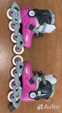 Роликовые коньки Oxelo + защита