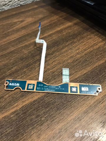 Плата кнопок тачпада HP 15-R, 15-G, 250 255 G3