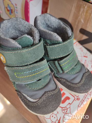 Ботинки детские 24 размер кожа