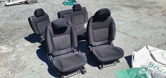 Комплект сидений паджеро спорт 2