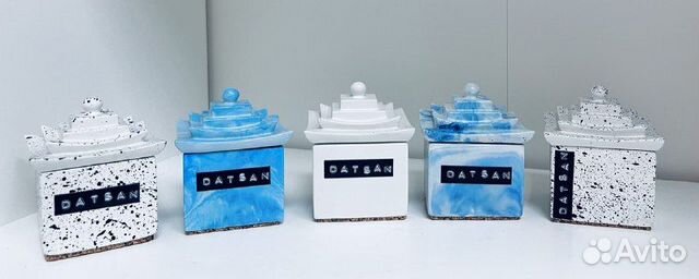 Дацан мини. Соевая свеча