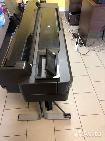 Широкоформатный принтер HP Designjet T520