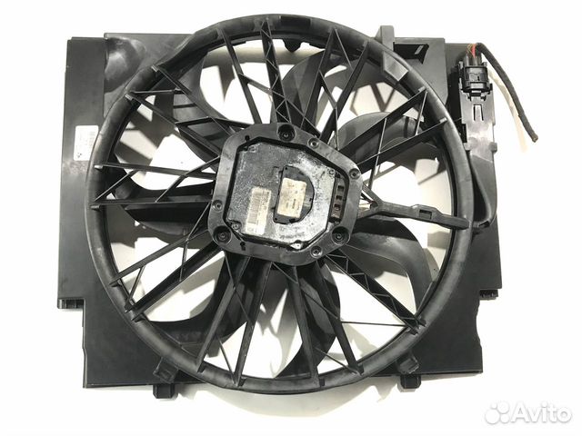 Вентилятор радиаторов BMW 5 E60