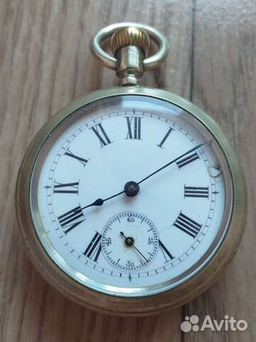 Часы старинные карманные Montre Universelle