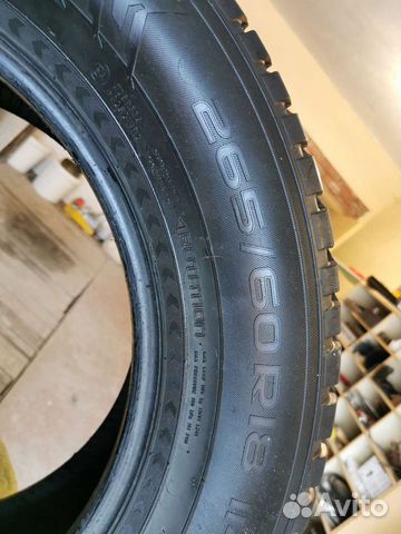 Nokian 265/60 R18