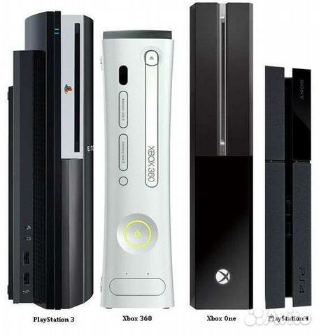 Аренда, прокат playstation 4, xbox series S, 360