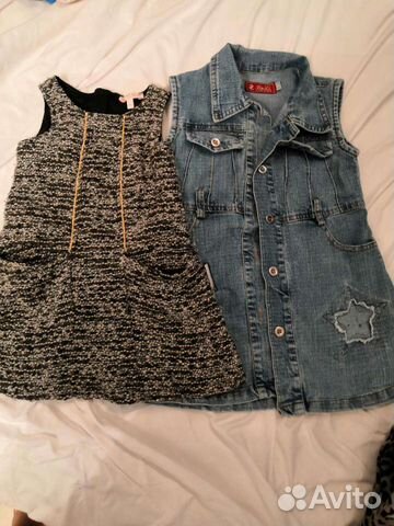 Вещи пакетом на девочку