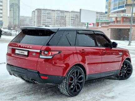 Land Rover Range Rover Sport 3.0 AT, 2014, 140 000 км